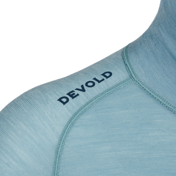 RUNNING MERINO 130 ZIP NECK W Damen - Funktionsshirt