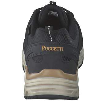 Puccetti Schnürer in schwarz