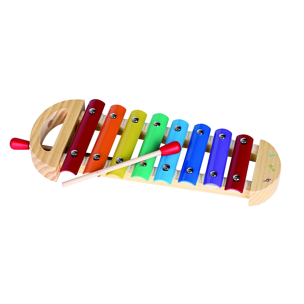 Musikinstrument Holz-Xylophon