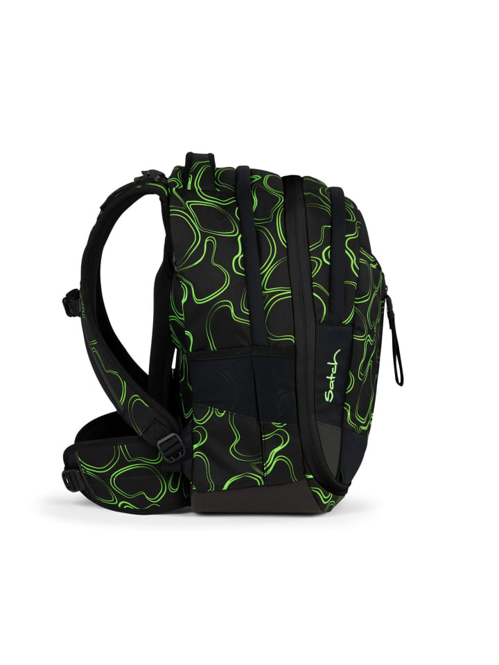 Satch Satch match Schulrucksack Green Supreme günstig kaufen onesize