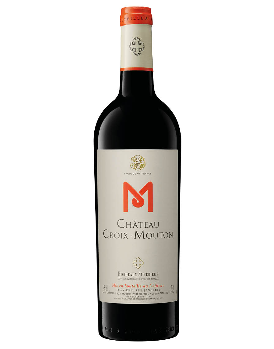 Bordeaux Supérieur  AOC Château Croix-Mouton 2016 Jean Philippe Janqueix 0,75 ℓ