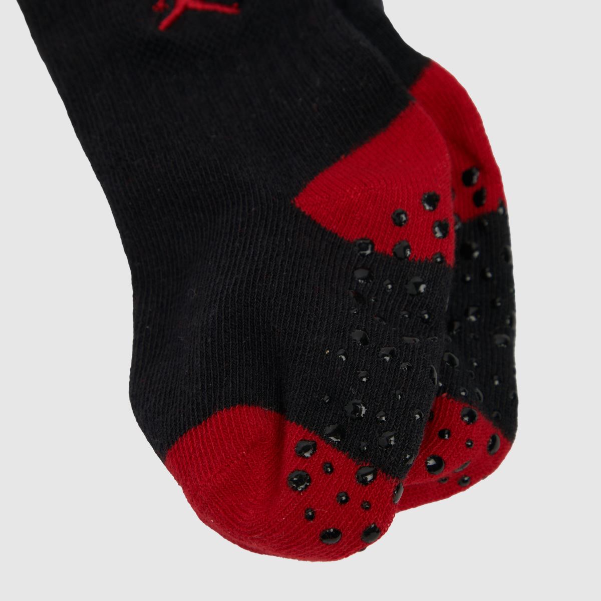 Nike Jordan svarta spräckliga barnstrumpor 3-pack