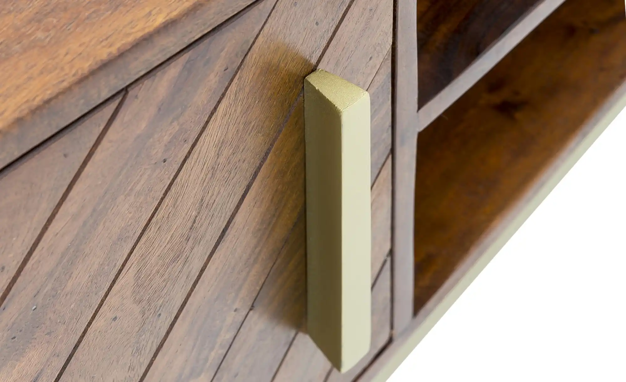 TV- Lowboard aus Massivholz