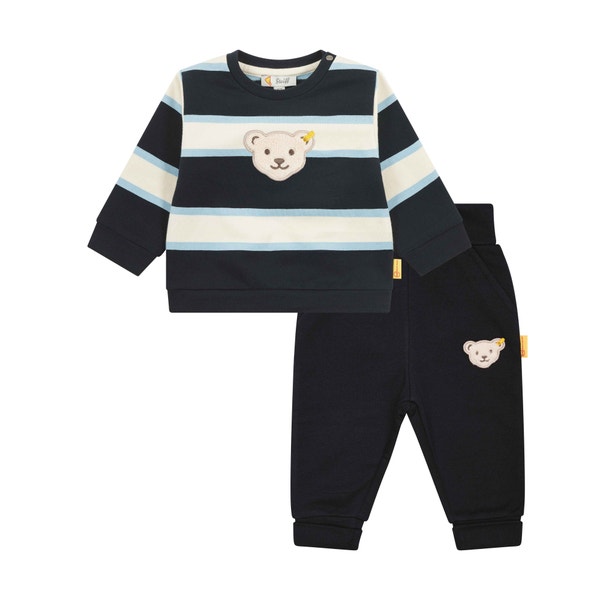 Set Jogger + Sweatshirt, dunkelblau für Jungs