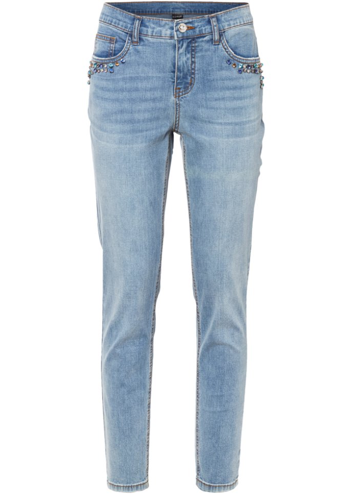 Jeans mit Applikation