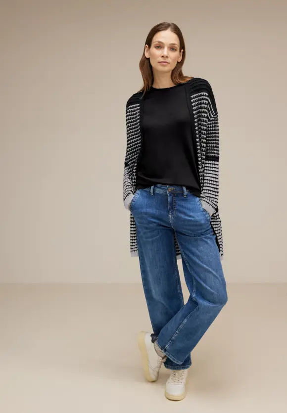 Street One Langer Strickcardigan
