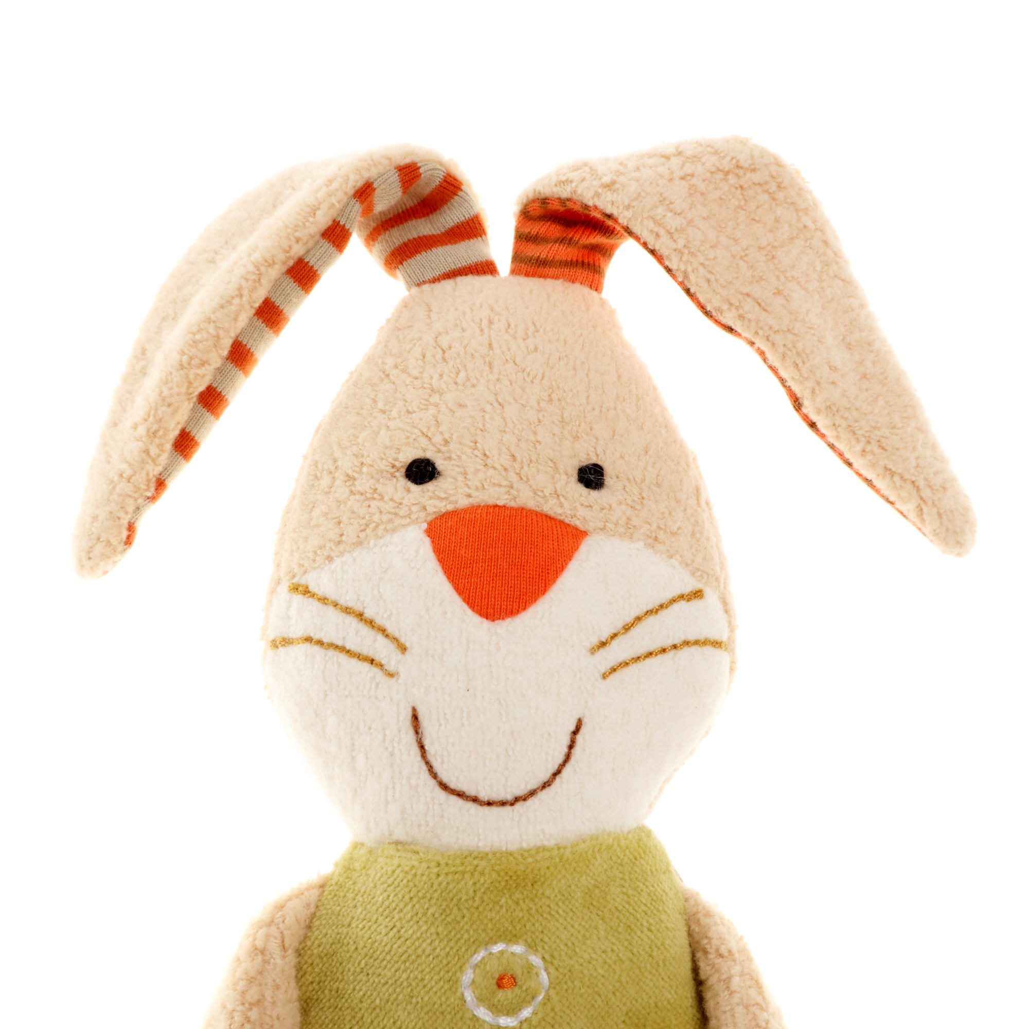 Schnuffeltuch Organic GREEN Hase