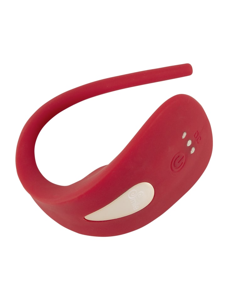 Sweet Smile Panty Vibe RC Slim Panty Vibrator in rot günstig kaufen 7,5