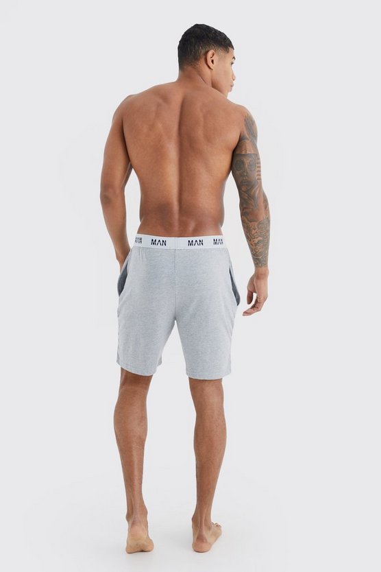 2er-Pack Man Loungewear Shorts