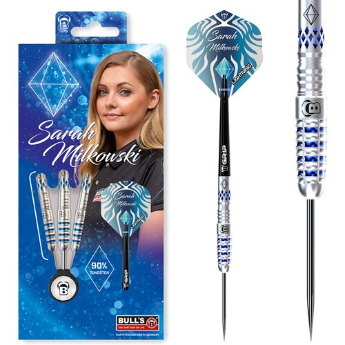 BULL'S DARTPFEIL SARAH MILKOWSKI STEEL DART