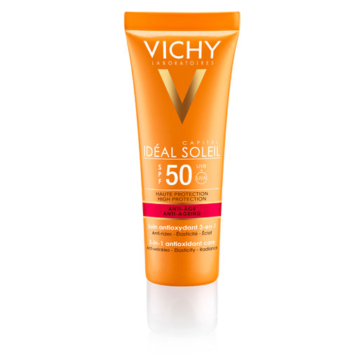 VICHY IDEAL Soleil Anti-Age Creme LSF 50  50 ml  Creme