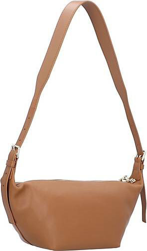 TOMMY HILFIGER Casual Schultertasche Leder 28 cm