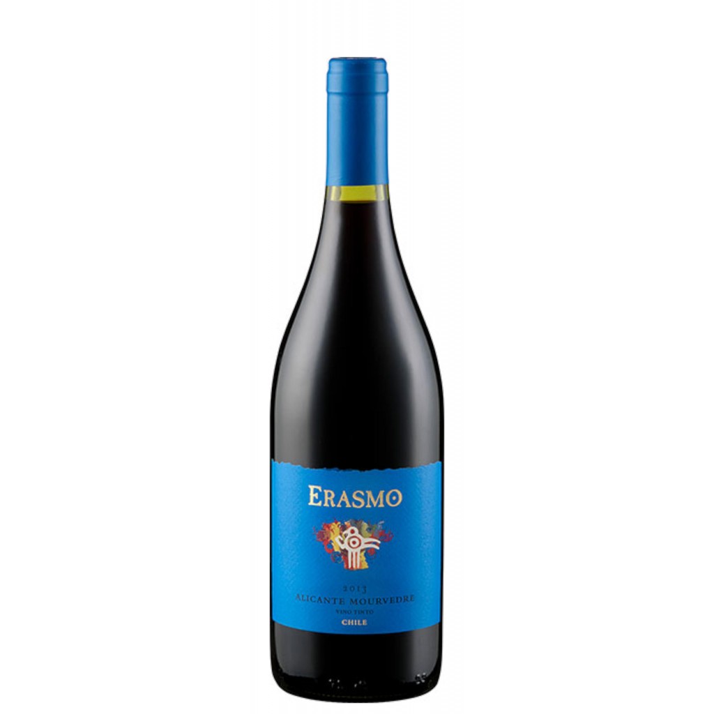 2013 Erasmo Alicante - Mourvèdre Maule trocken