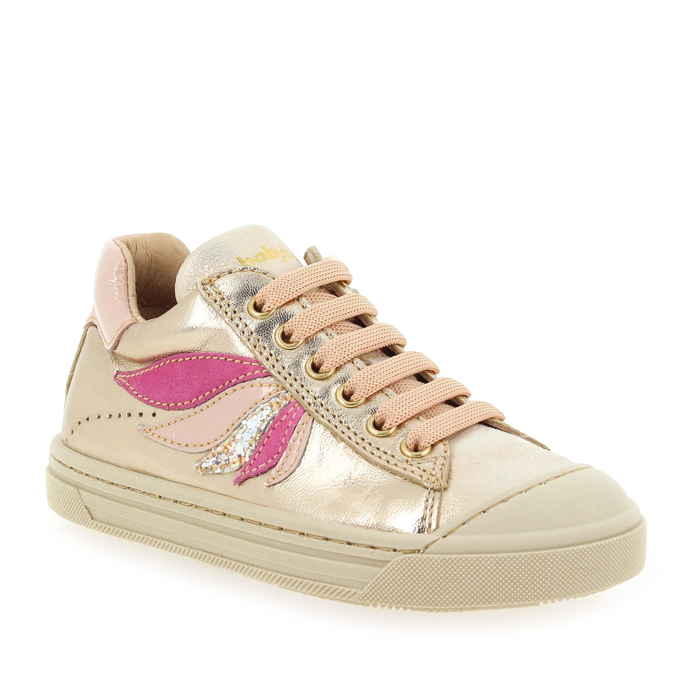 Babybotte  ASCOLANA - Platine Rose
