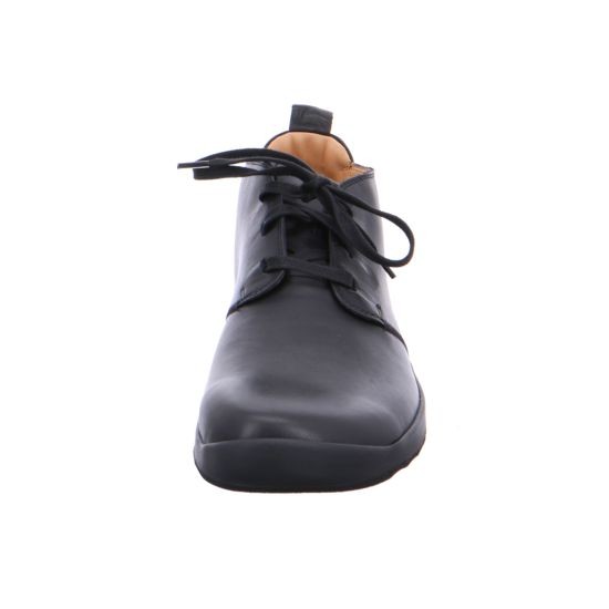 GANTER Schnür-Stiefeletten schwarz G Null