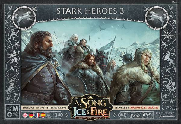 A Song of Ice & Fire – Stark Heroes 3 (Helden von Haus Stark 3) (Erw.)