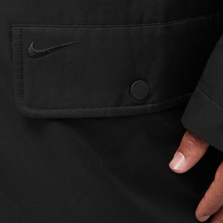 NIKE Life Filled Parka black/black