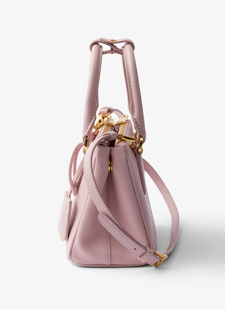 Bolsa Prada Galleria Micro em couro