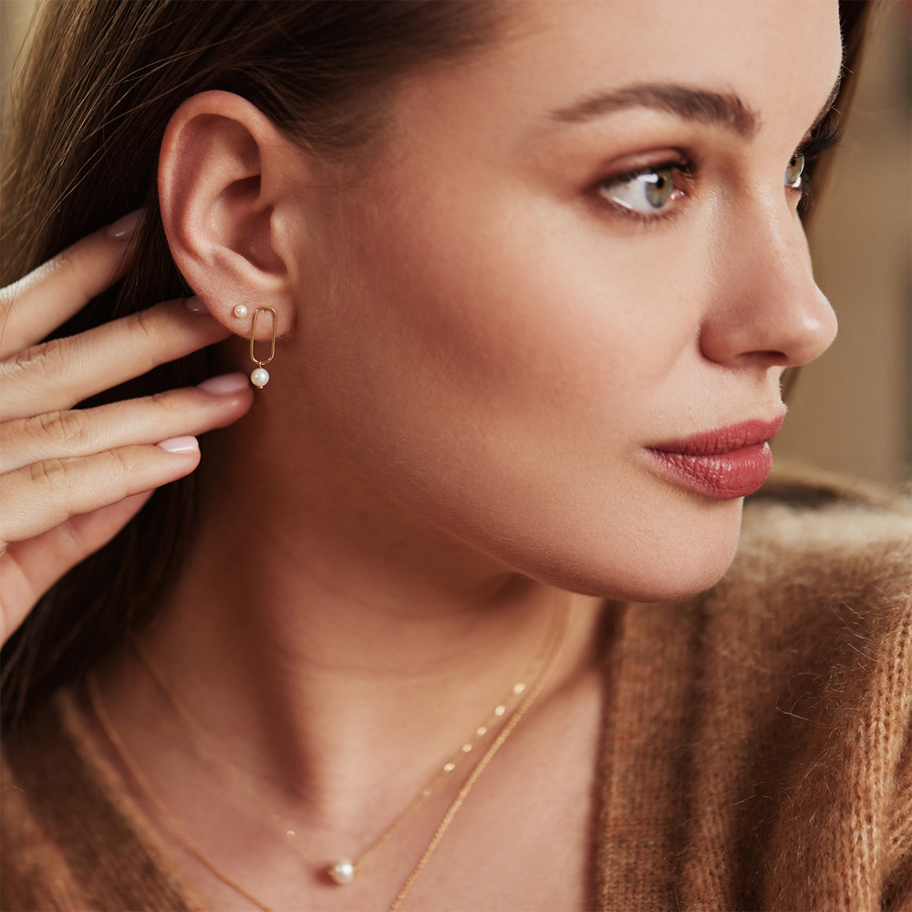 Isabel Bernard Belleville Boucles d'oreilles - Or 585 / Or 14 carats Boucles d'oreilles