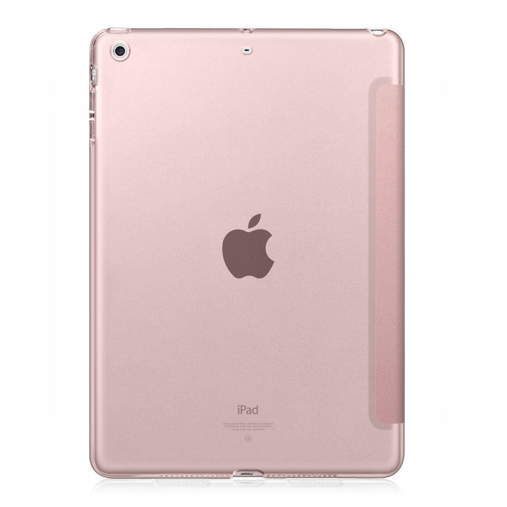Fintie Tablet-Hülle für iPad Air 2 (2014 Modell) / iPad Air (2013 Modell), Ultradünne Superleicht Hülle mit Transparenter Rückseite Abdeckung