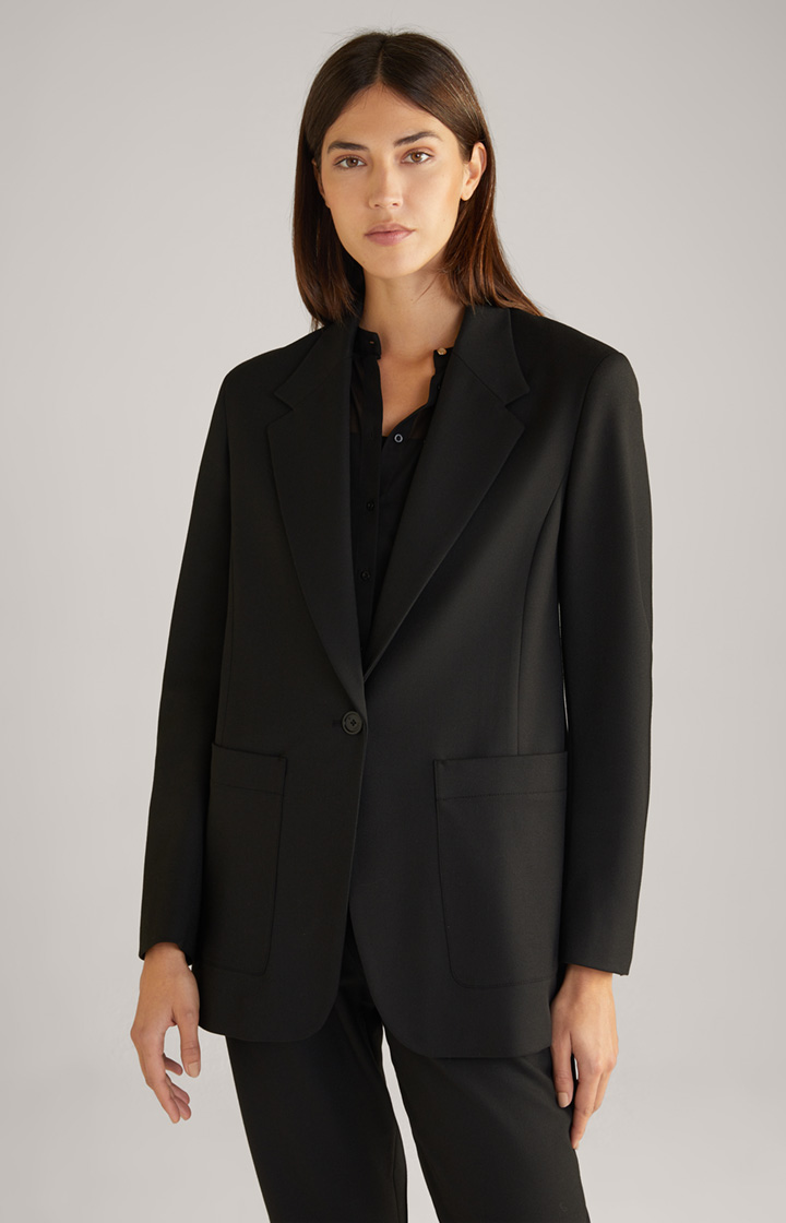 Blazer in Schwarz
