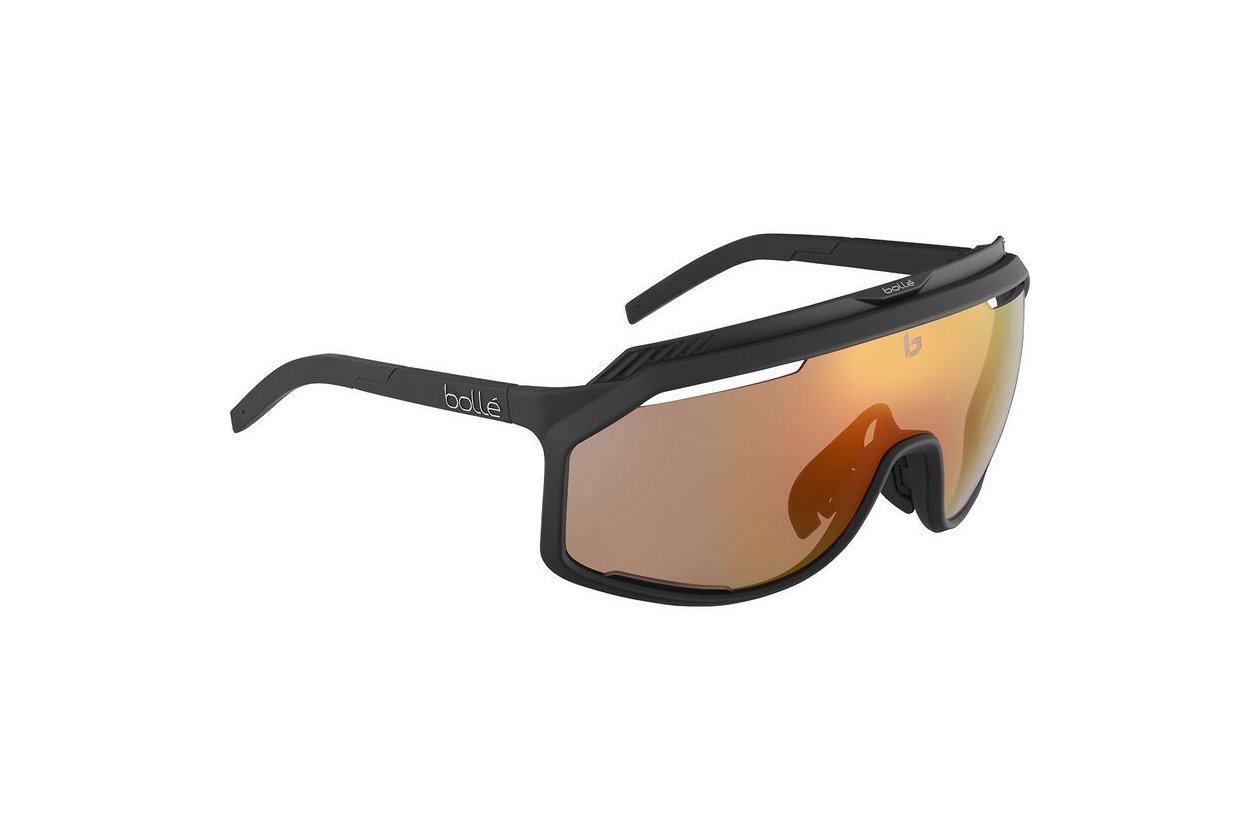 Bolle Chronoshield Black Matte / Phantom Brown