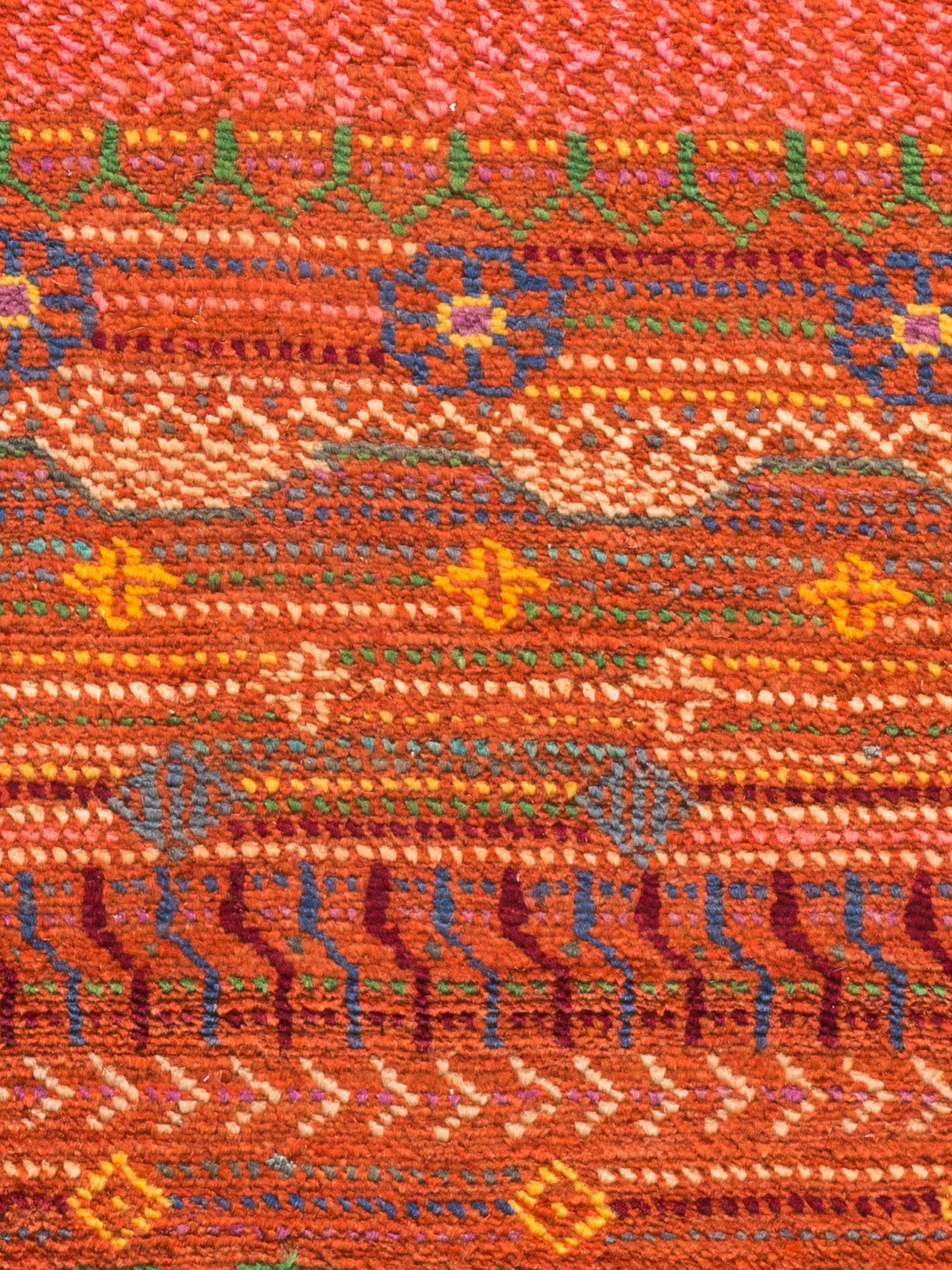 Contemporary Gabbeh ca. 79 x 123 cm, Unikat / Einzelstück