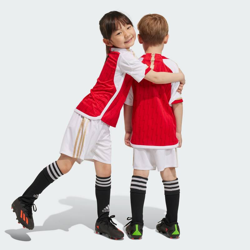 adidas FC Arsenal 23/24 Mini-Heimausrüstung Trikot Kinder
