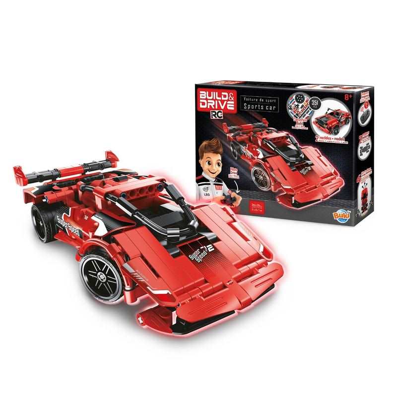 Jeu de construction Voiture de course télécommandée Buki