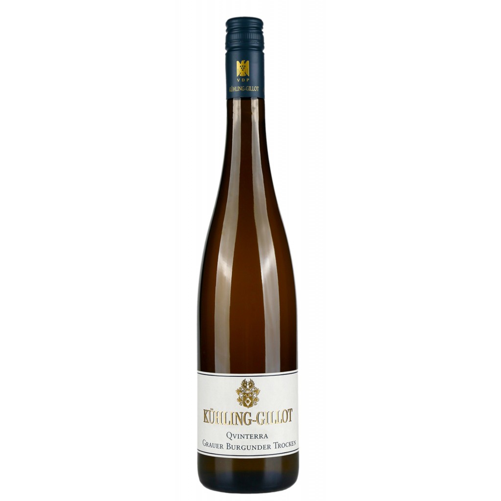 2020 Grauburgunder Qvinterra trocken - BIO