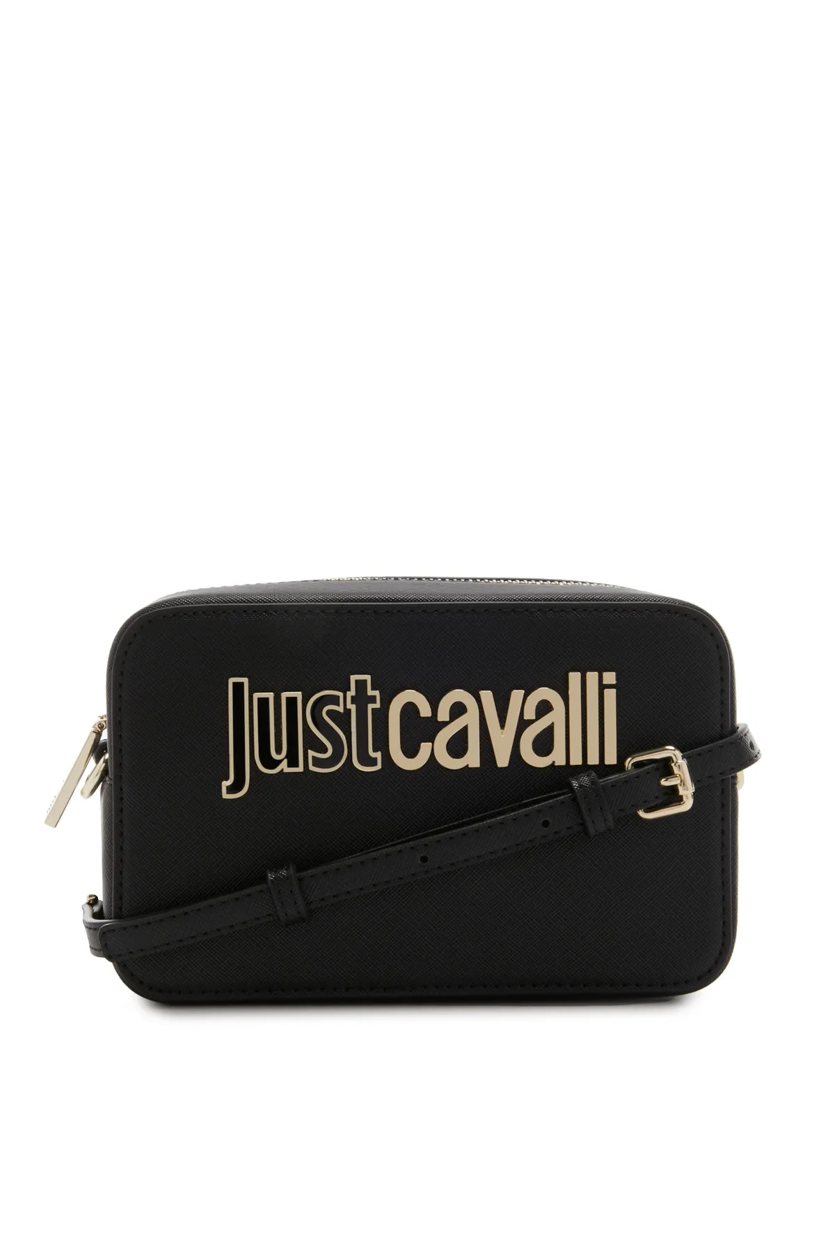 Just Cavalli  Metal Damen Umhängetasche Schwarz 75ra4bb3-zs766-899