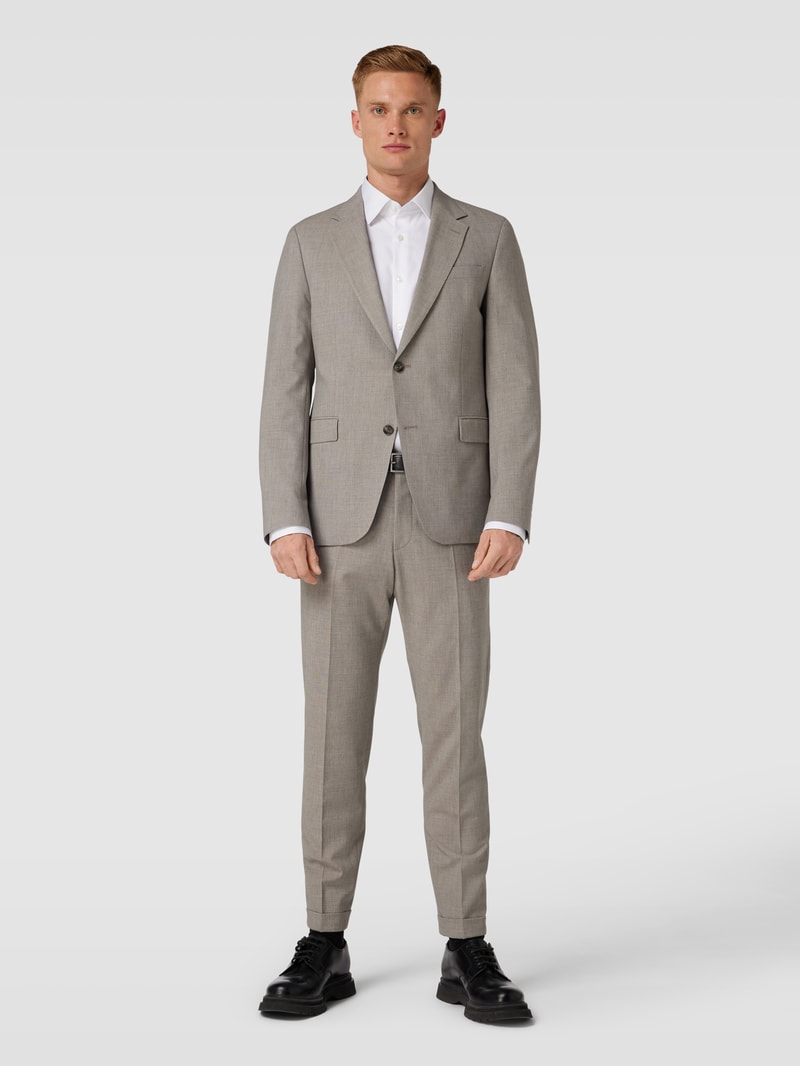 Regular Fit Business-Hemd mit Kentkragen Modell 'Hank' in weiß