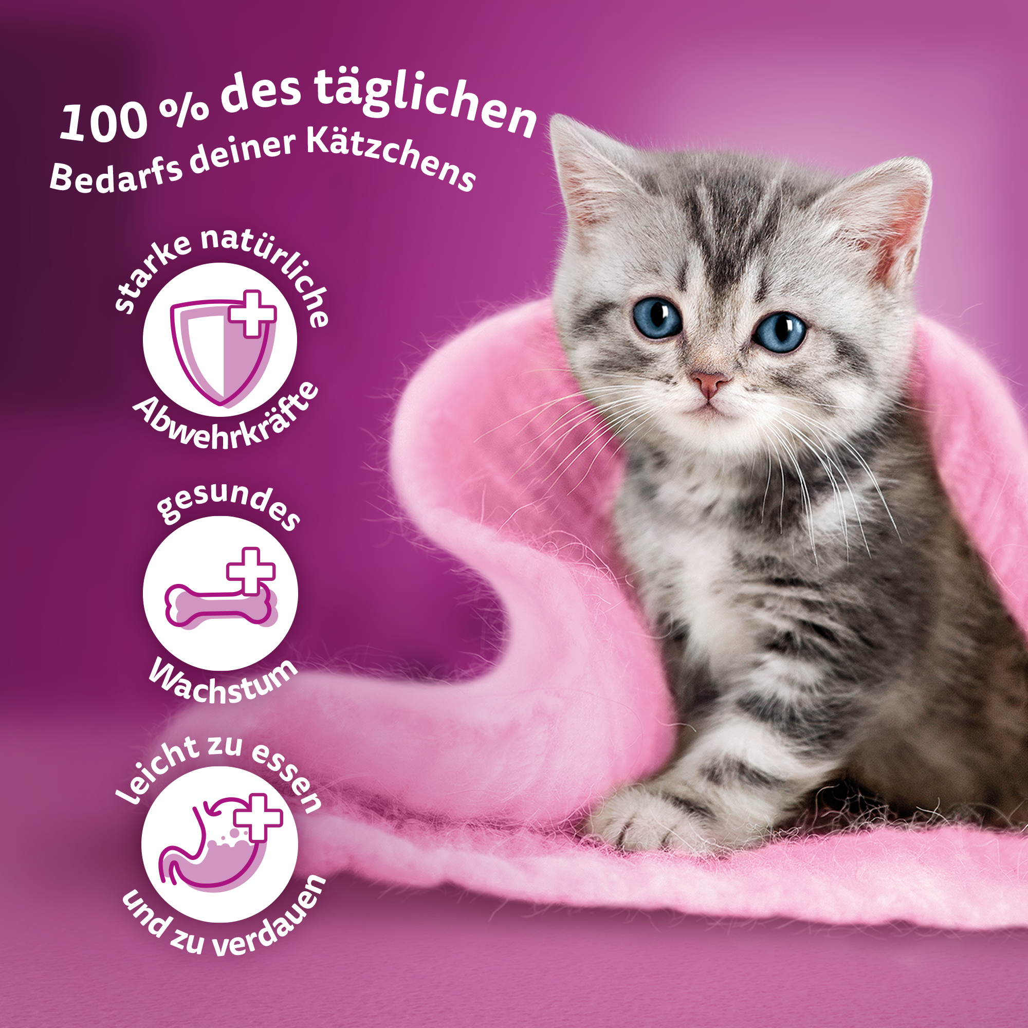 Whiskas Trockenfutter Whiskas Junior Huhn 800 g