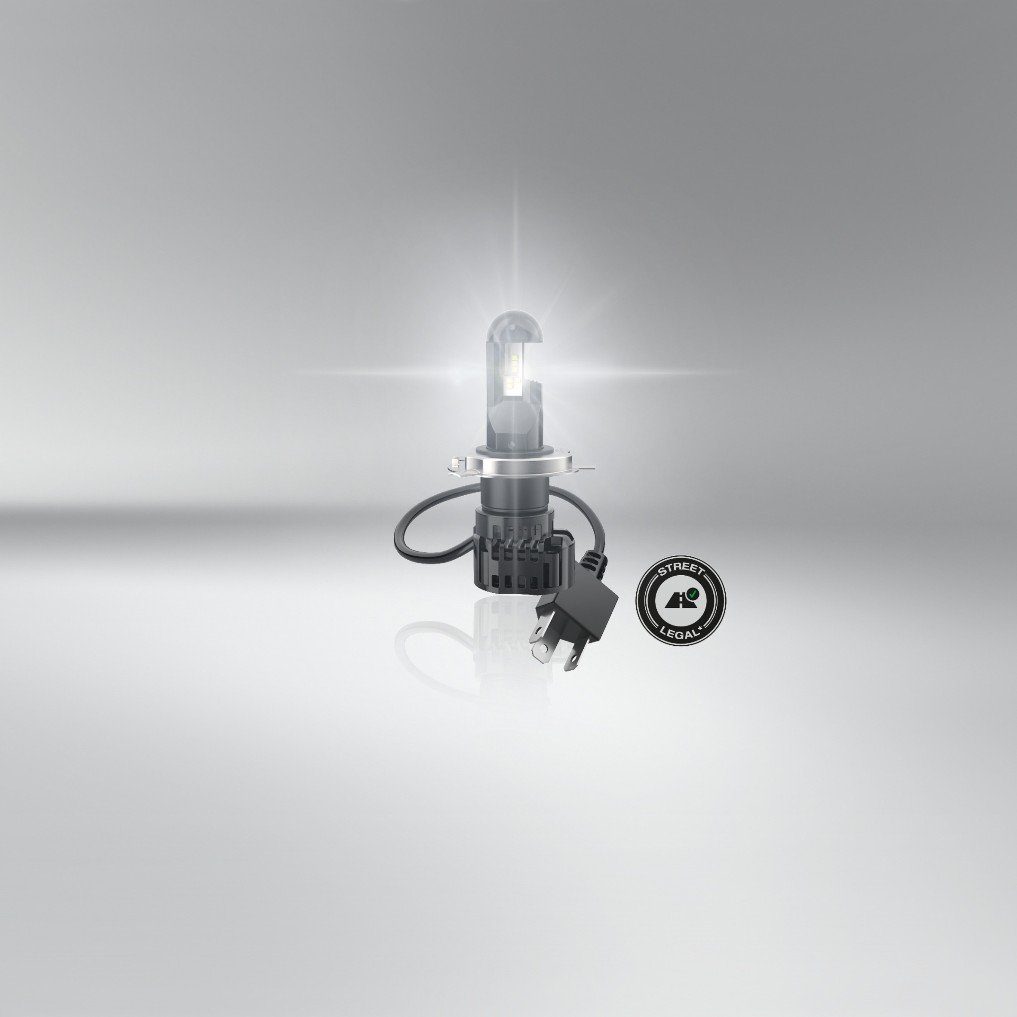 Osram KFZ-Ersatzleuchte H4 NIGHT BREAKER LED LED-Nachrüstlampe 230% mehr Helligkeit