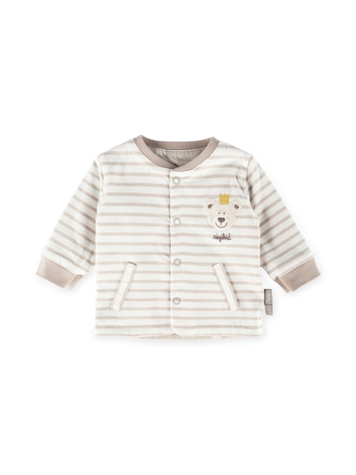Sigikid Wendejacke Classic Baby in beige günstig kaufen