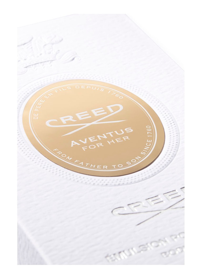 Creed Aventus testápoló hölgyeknek