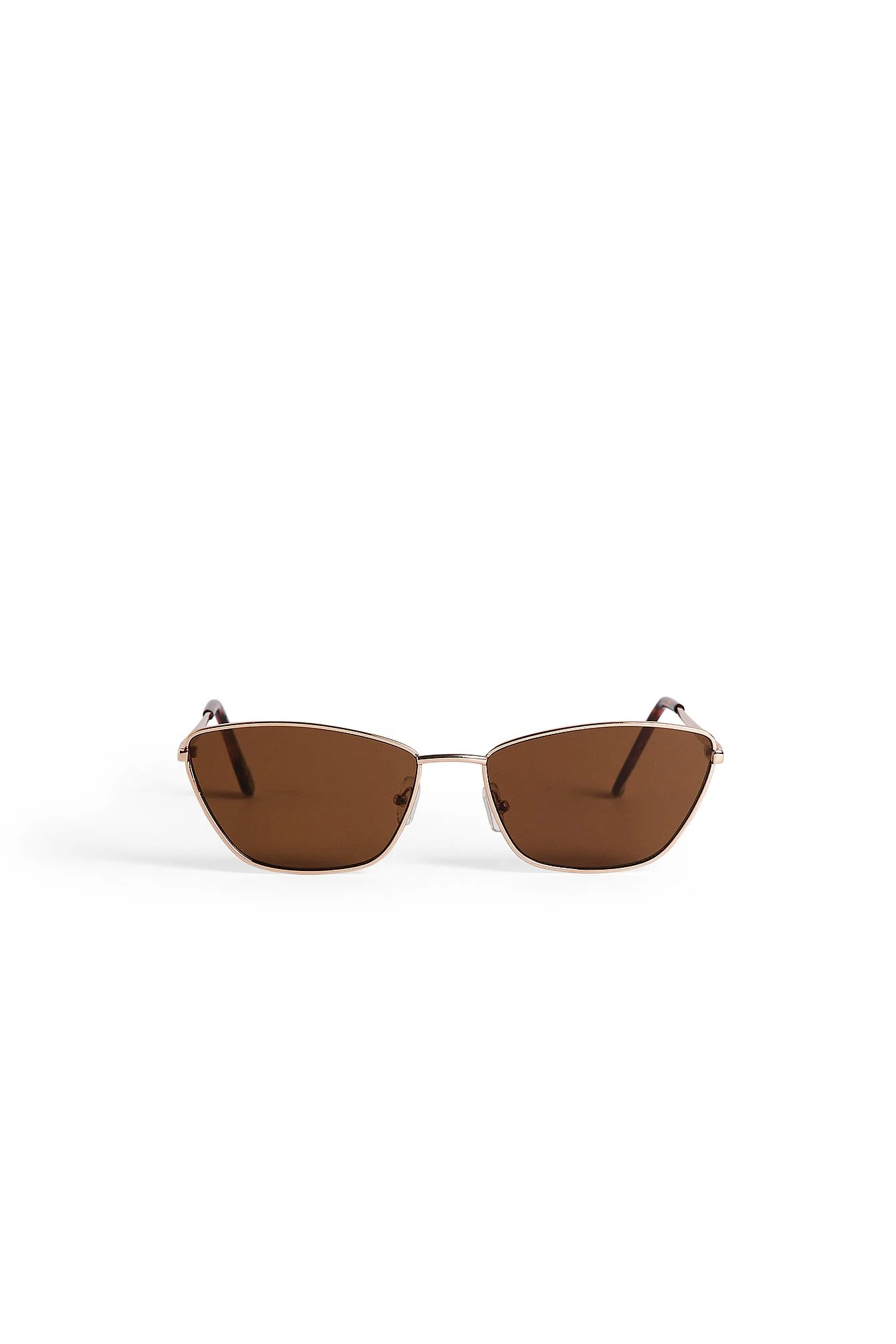 Square Metal Frame Sunglasses