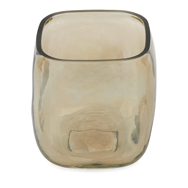 Home Vase/lysholder Wave 11,5x12 cm glass