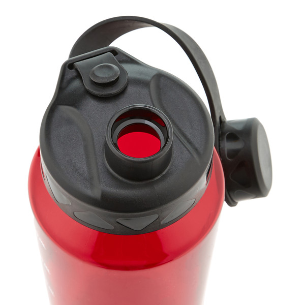 TRAILBOTTLE 0.6L TRITAN RED - Trinkflasche