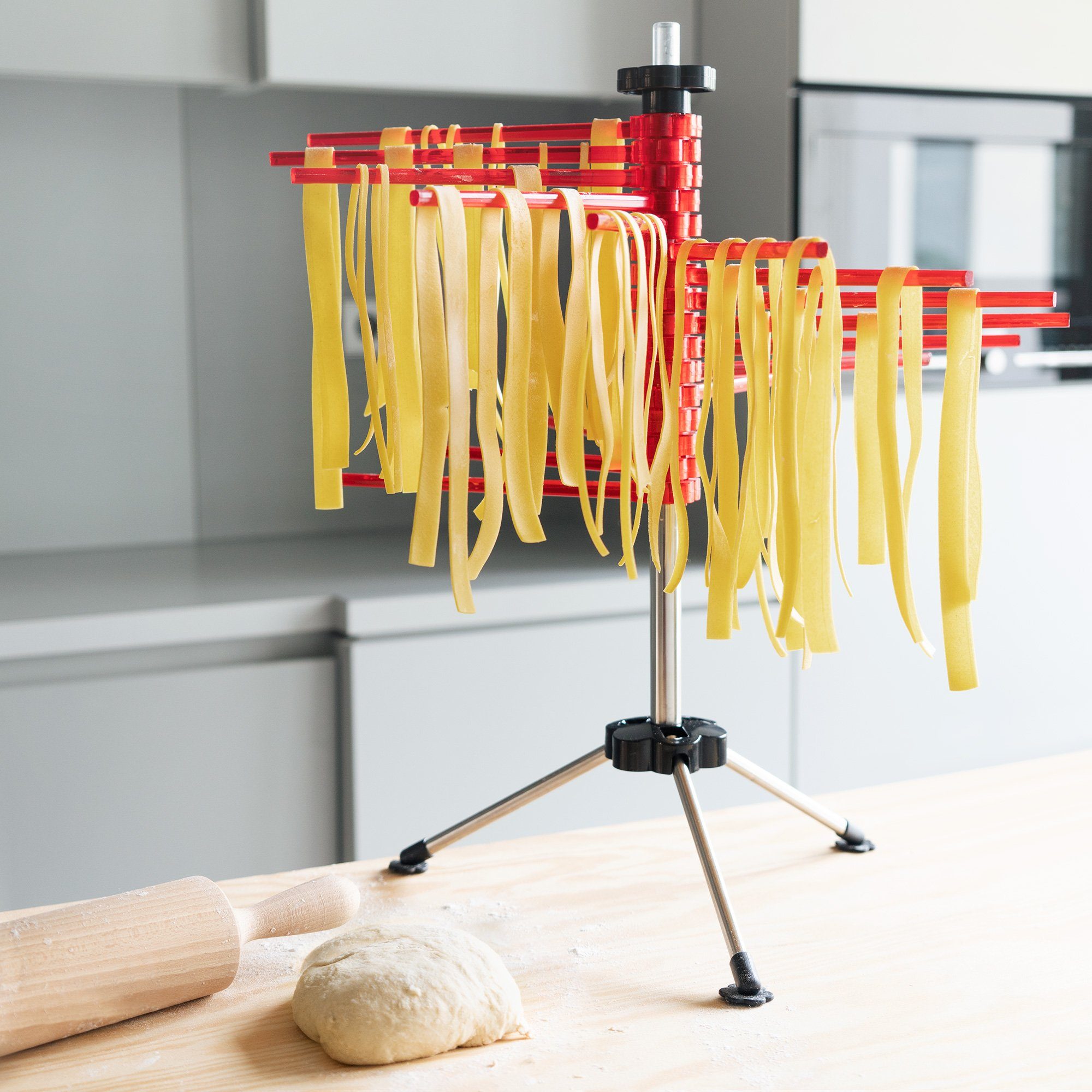 Navaris Nudeltrockner Nudeltrockner Nudelständer - Nudelständer zum Trocknen von Pasta