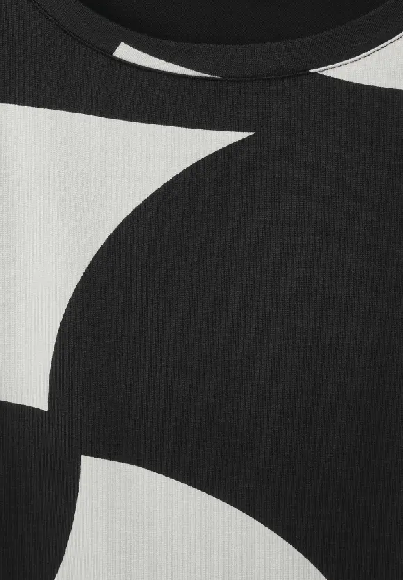 Street One Print Jersey Shirt