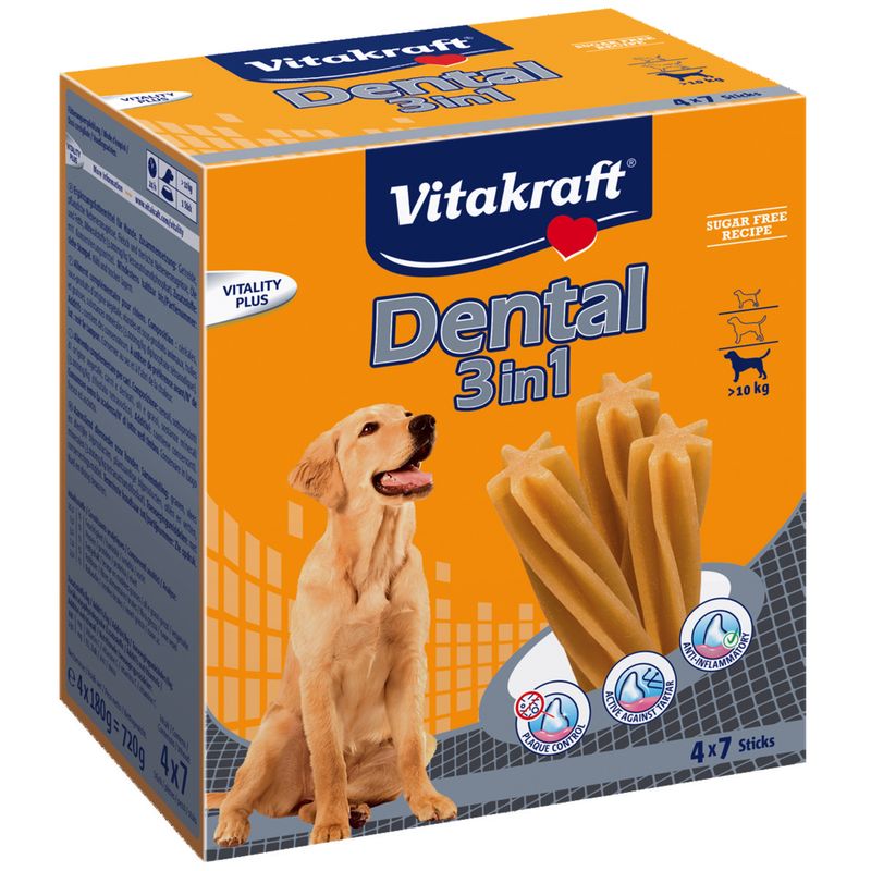 Vitakraft Dental 3in1 medium