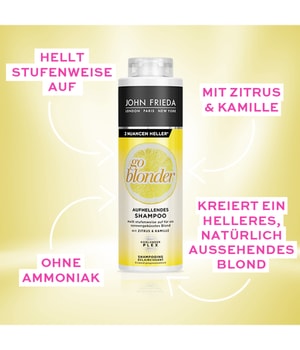 JOHN FRIEDA Go Blonder Haarshampoo 500 ml