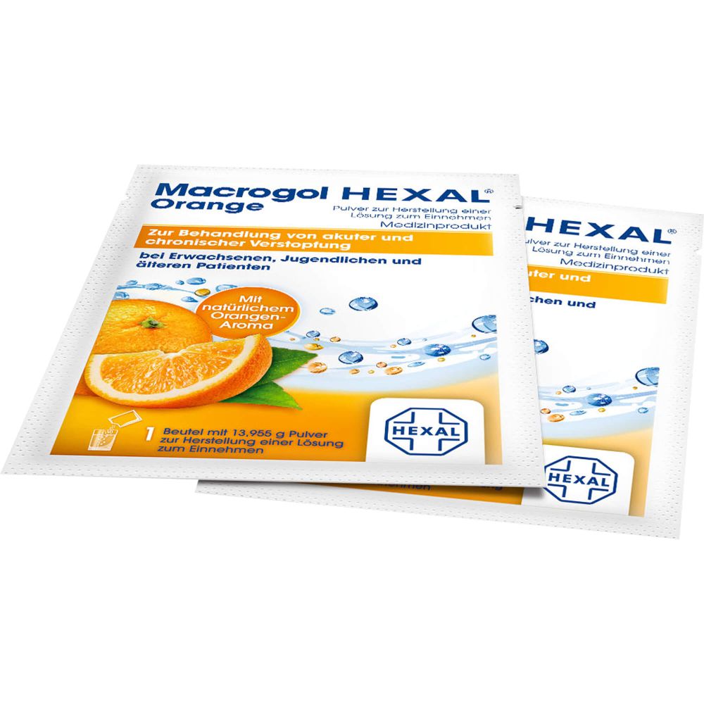 MACROGOL Orange Plv.z.Her.e.Lsg.z.Einn.Btl.
