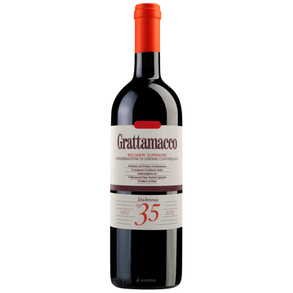 GrattamaccoBolgheri Superiore 2017