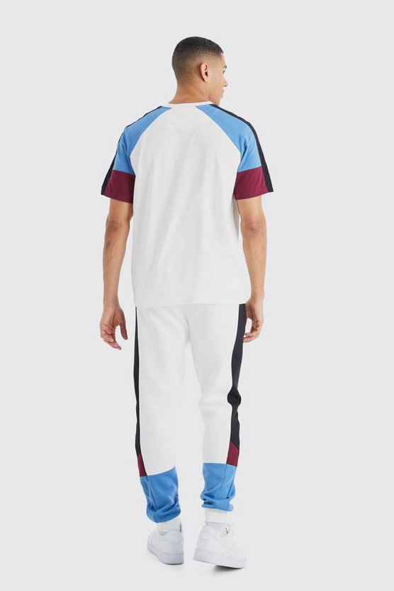 Man Colorblock T-Shirt