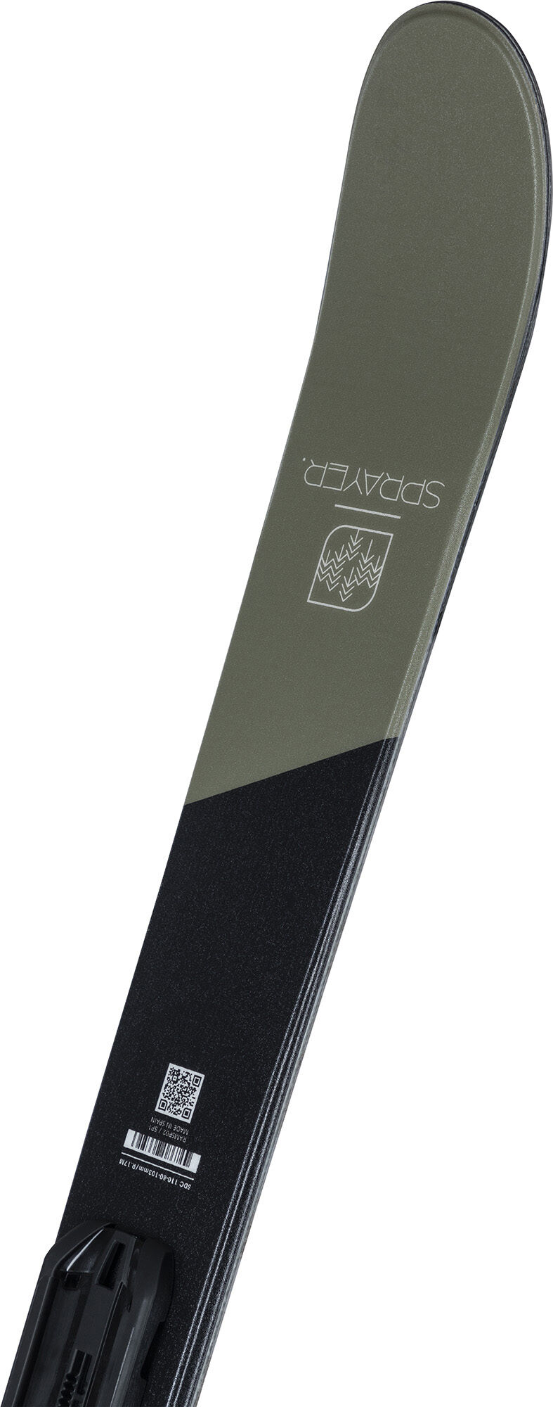 Skis Freestyle enfant Sprayer