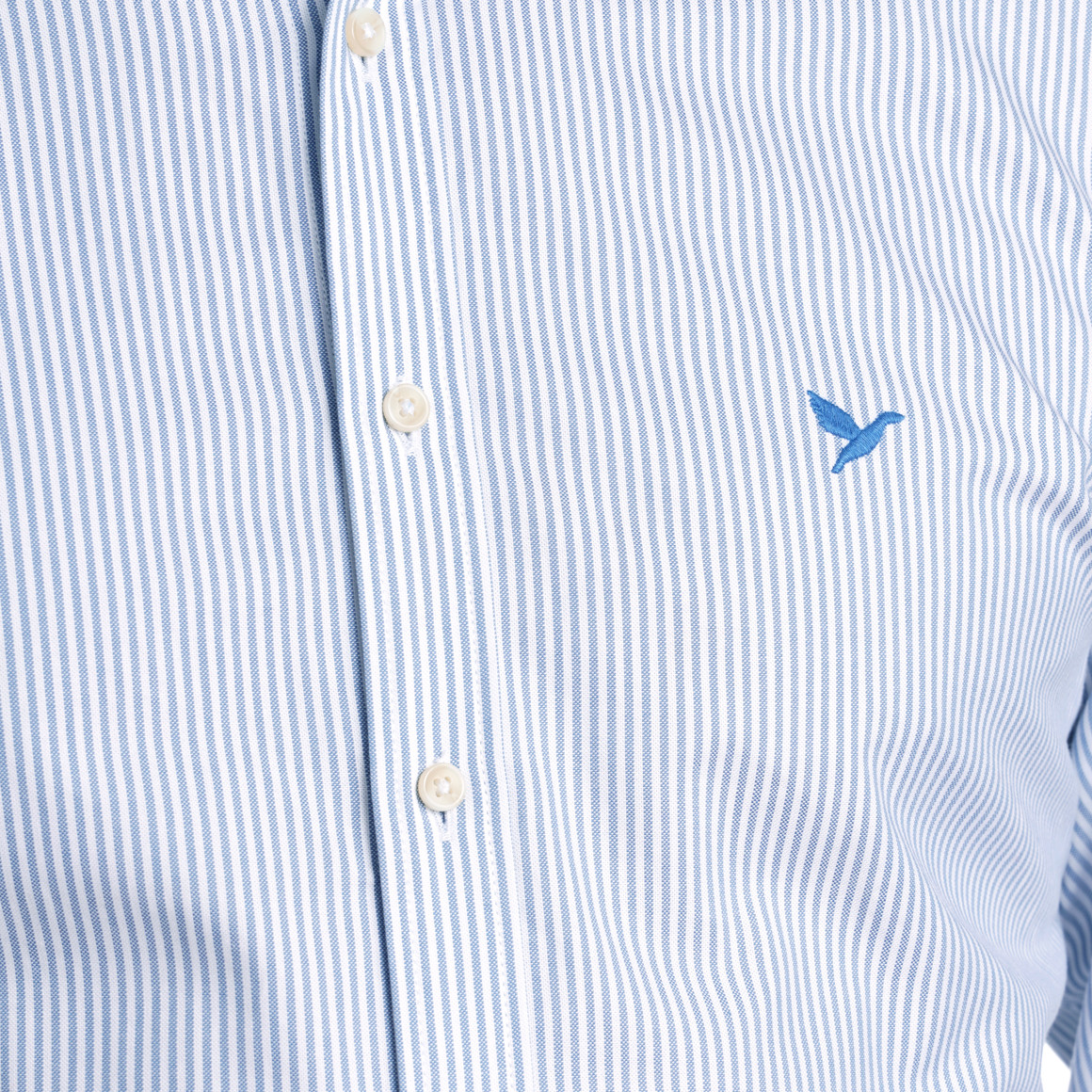Herren Hemd mit Button-down-Kragen