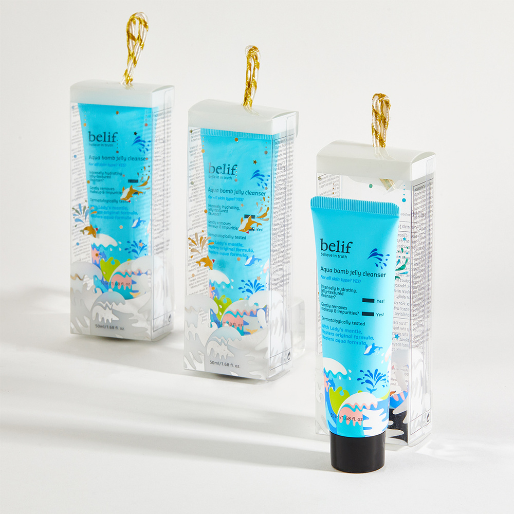 belif AQUA BOMB JELLY CLEANSER Mini Nettoyant
