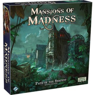 Mansions of Madness: Path of the Serpent Expansion (EN)